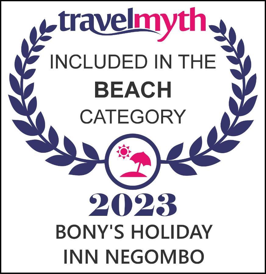 Bony'S Holiday Inn Negombo Kültér fotó