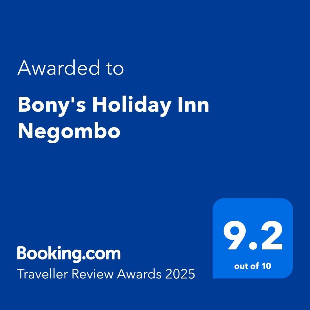 Bony'S Holiday Inn Negombo Kültér fotó